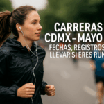 Carreras en CDMX – Mayo 2025: Fechas, Registros y Qué Llevar Si Eres Runner