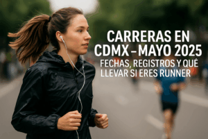 Lee más sobre el artículo Carreras en CDMX – Mayo 2025: Fechas, Registros y Qué Llevar Si Eres Runner