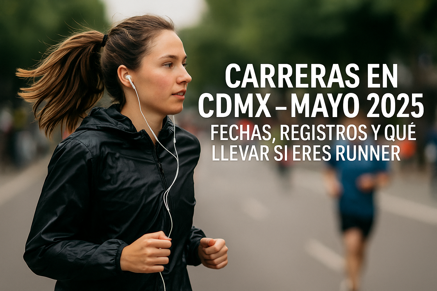 Lee más sobre el artículo Carreras en CDMX – Mayo 2025: Fechas, Registros y Qué Llevar Si Eres Runner