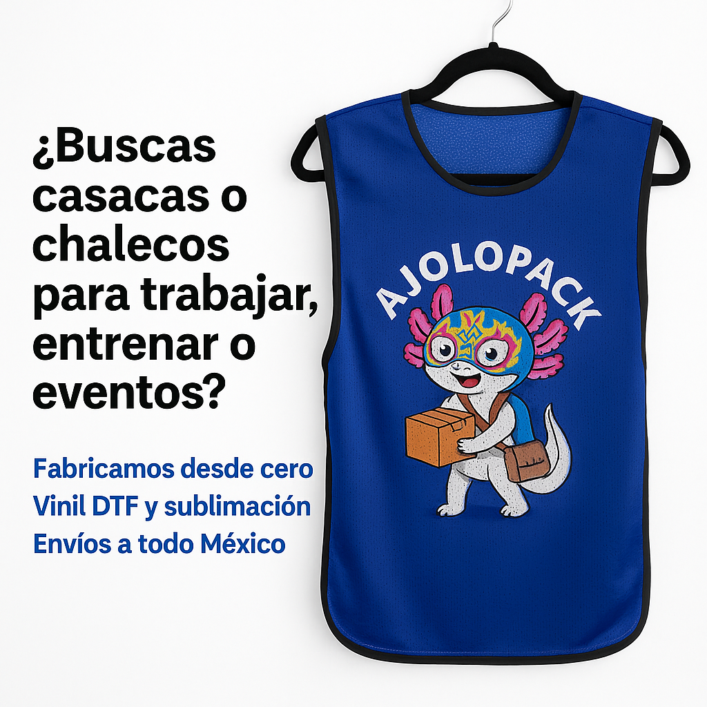 Lee más sobre el artículo Casacas y chalecos personalizados premium en México